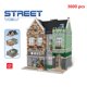 thumbnail image 1 of Bloques de construcción City Street Creator para adultos, juguete de construcción con vista a la calle, modelo Grand Emporium, miniatura Modular, 2023, 1 of 4