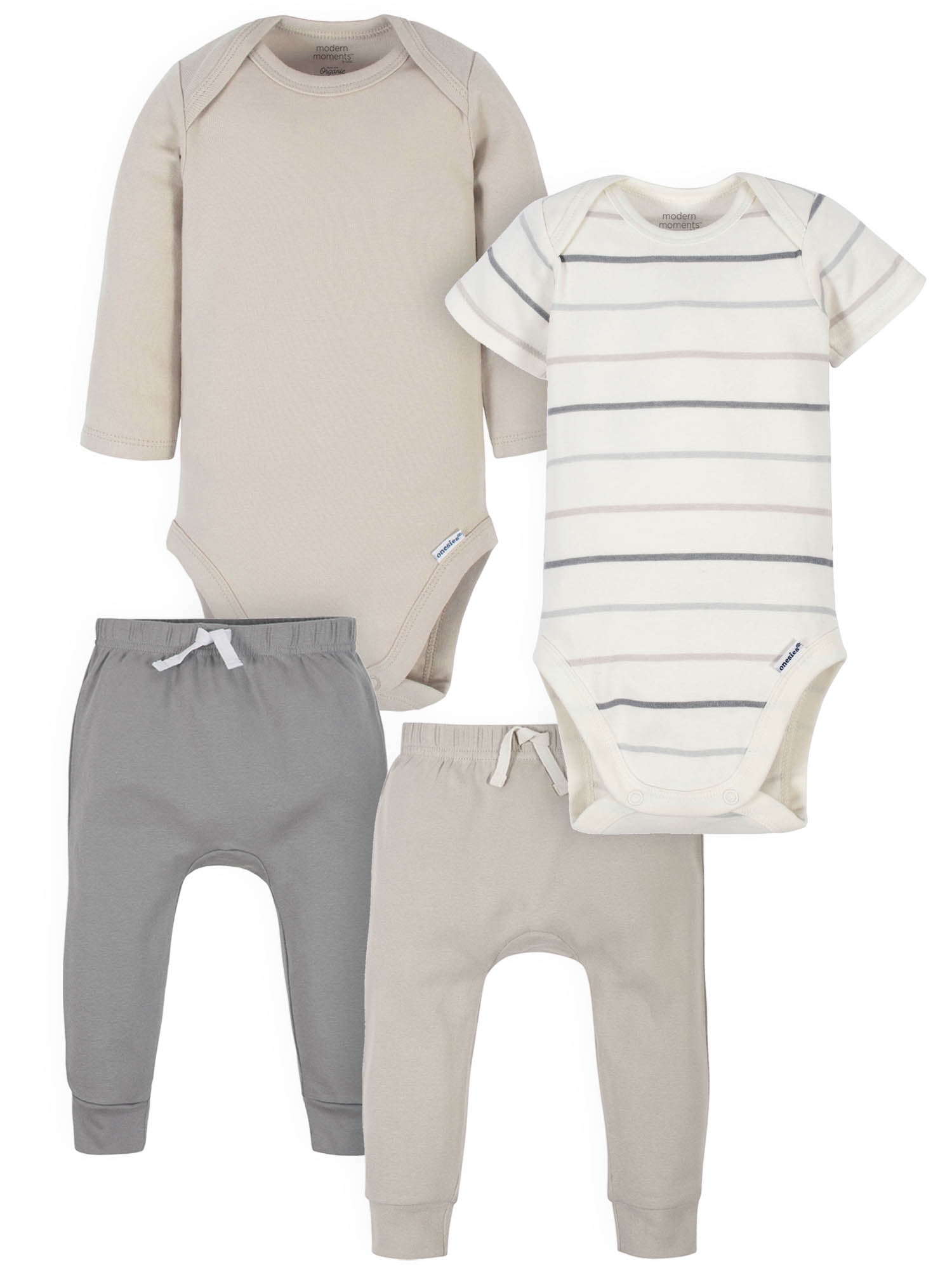 Modern Moments Modern Moments by Gerber Organic Baby Neutral Onesies