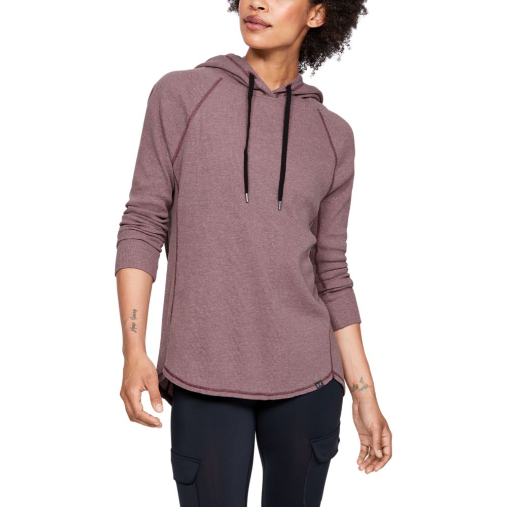 UA Women's Waffle Hoodie - Walmart.com