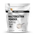 thumbnail image 1 of ¡Es justo! - Polvo Mass Gainer, 100% maltodextrina (carbohidratos complejos), energía sostenida, absorción rápida, sin OGM, se agrega fácilmente a cualquier batido de proteínas, 3 libras / 38 porcione, 1 of 5