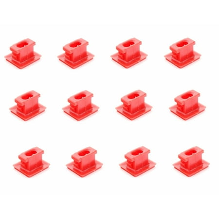 Center Dash Trim - Dash Trim / Door Panel Clip (12 Clips) OEM BMW E46 325i 330i M3 E65 745i 750i X3