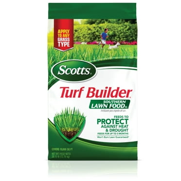 Scotts Southern Turf Builder Lawn Food, 28.12 lbs. - Walmart.com