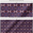 thumbnail image 2 of Soimoi Cotton Cambric Fabric Leaves & Paisley Ethnic Print Fabric by The Yard 42 Inch Wide, 2 of 7