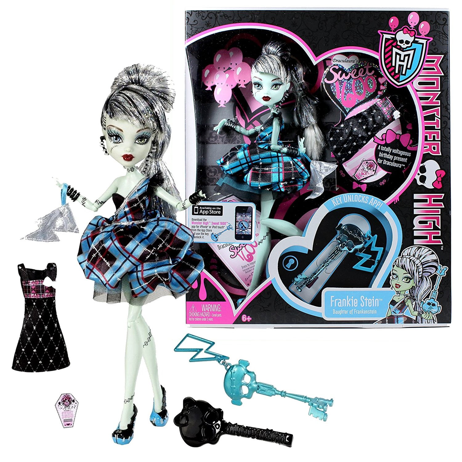 frankie stein sweet 1600
