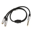 thumbnail image 3 of Cable DIN de 5 pines con ángulo de 90 grados Cable de sonido MIDI macho a macho de ángulo recto para cámara de vigilancia de TV 3 m / 9,8 pies, 3 of 10