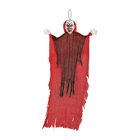 48 Inch Hanging Clown Prop-Halloween Scary Decoration