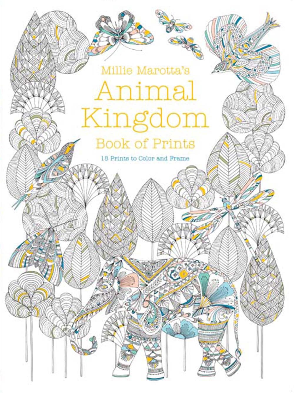Millie Marotta's Animal Kingdom : Book of Prints