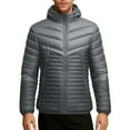 thumbnail image 5 of Jackets For Men Sevevn Men's Lightweight Winter Jackets Warm Puffer Jacket Quilted Winter Coat with Hood, 5 of 8