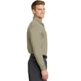 thumbnail image 3 of Cornerstone CS412LS Select Snag Proof Long Sleeve Polo, Tan - 3XL, 3 of 6