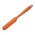 thumbnail image 6 of Monyance spatula Silicone Jar Spatula Scraper Heat Resistant for Cooking Mixing Orange(9.65X1.02X0.79Inches), 6 of 10