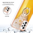 thumbnail image 5 of TECH CIRCLE For Galaxy A14 5G Case with Stand,360 Rotatable Shiny Ring Holder Kickstand Soft TPU Girls Women Case Shockproof Protective Phone Case for Samsung Galaxy A14 5G 6.6" 2023,Beer, 5 of 6