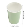thumbnail image 3 of HBFAGFB Party Decorations Paper Plates and Cups Kitchen Utensils Set for Family Restaurants Red, 3 of 8