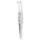 thumbnail image 4 of Pinzas para párpados para masaje de glándulas de Meibomio, punta redonda, herramienta para eliminar orzuelos, masaje de párpados para aliviar las bolsas de los ojos, herramienta de dermaplaning facial, 4 of 7