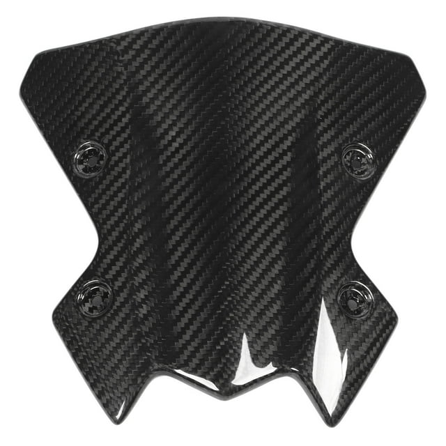 Parabrisas de fibra de carbono para motocicleta de alta resistencia para Z900 2020 a 2023