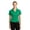Kelly Green, variant on Sport-Tek Women's V Neck Lightweight Wick Moisture Polo Shirt