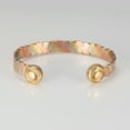 thumbnail image 3 of 6.5'' Pure Copper Bracelets for Women Men, Cuff Copper Bangles, Gift for Dad&Mom,CPB-2045, 3 of 4