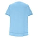 thumbnail image 4 of mfyjkho Tops Para Hacer Ejercicio, Camiseta Informal De Verano Para Mujer, De Manga Corta Y Cuello Redondo, Talla Grande Tops Para Hacer Ejercicio Xl, 4 of 5