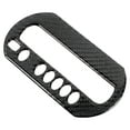 thumbnail image 1 of Cubierta del panel de trim del cambio de control central para Honda Civic 2001-2005, sticker de panel antiarañazos de control de cambio de fibra de carbono negro, trim de medio paquete, 1 of 6