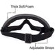 thumbnail image 2 of Gafas unisex a prueba de viento con protección UV para esquí Ciclismo Motocicleta Moto de nieve OOT, 2 of 5