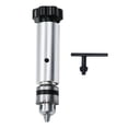 thumbnail image 1 of Pin Vise Zulema Broca de Mano Micro Drill Bit Herramienta Tornillo de Banco Manual Plata 154x39 mm, 1 of 8