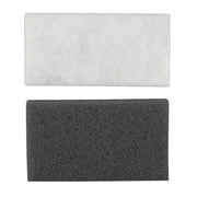 Mars Wellness 30 Pack CPAP Filters - for M Series, PR System One, Remstar, and SleepEasy Series - 15 Foam 15 Ultrafine Filter - Made in The USA