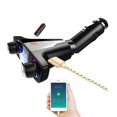 thumbnail image 3 of Black_Friday Deals 2024! Byikun Car Bluetooth Receiver Hands- Call Wireless USB Charging Port, 3 of 7