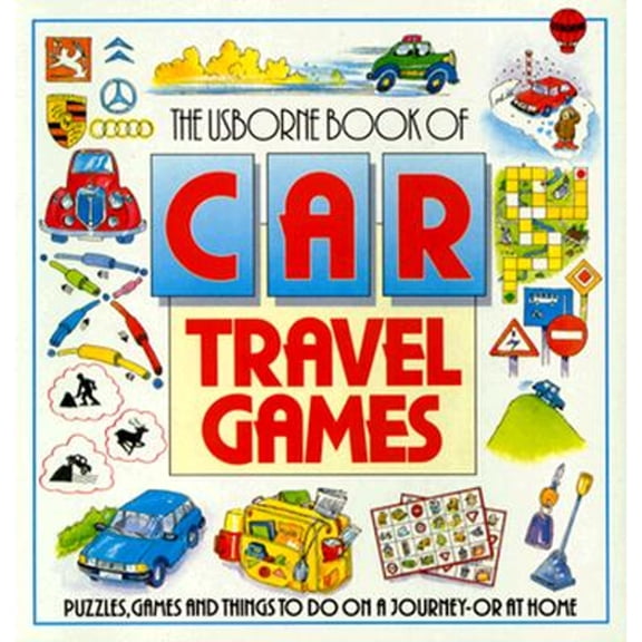 Pre-Owned The Usborne Book of Car Travel Games: Puzzles, Games and Things to Do on a Journey-Or at Home (Paperback) 0860209261 9780860209263