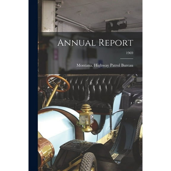 Annual Report; 1969, (Paperback)
