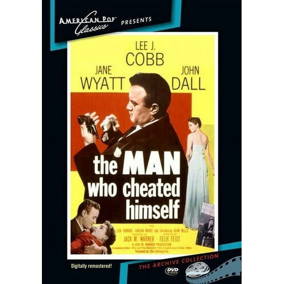 The Man Who Cheated Himself (DVD), Filmchest, Drama