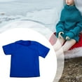 thumbnail image 6 of Colcolo 1/6 Female T Shirt Handmade Doll Clothes for 12in Women Men Figures Dress up Blue, 6 of 8