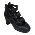 thumbnail image 2 of Kokiya 1/6 Doll Shoes Casual Shoes Easy to Wears Bow High Heel Boots for Doll 12inch, 2 of 9