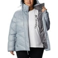 thumbnail image 7 of Columbia Womens Peak to Park™ ii Insulated Hooded Jacket ( Tradewinds Grey Gunmetal , Small ), 7 of 7
