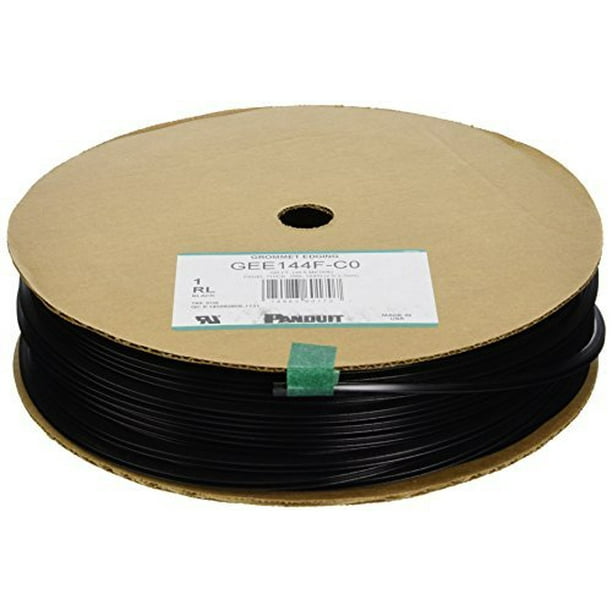 Panduit GEE144FC0 Slotted Weather Resistant Polyethylene Grommet