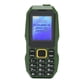 thumbnail image 3 of Teléfono móvil desbloqueado para personas mayores, tarjeta SIM dual GSM 2G, batería de 5800 mAh, botones grandes, voz fuerte, para niños mayores, de 100 a 240 V, 3 of 5