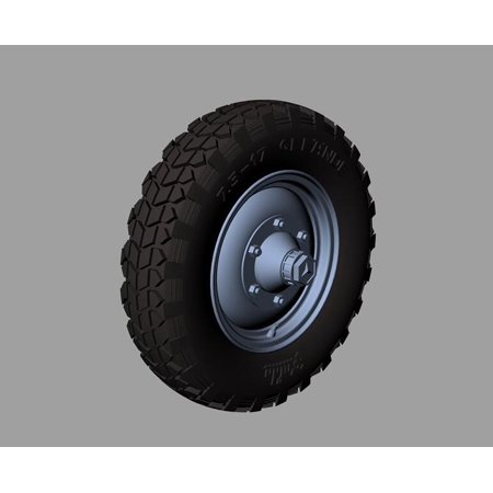 Panzer Art 1:35 Mercedes G4 Road Wheels Commercial Pattern Resin Update#RE35-425