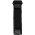 1620mm Adult Unisex Black Nylon Velcro Fast Wrap Replacement Watch Strap (FMDBA018)
