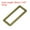 Bronze, variant on Uxcell 8Pack Metal Rectangle Ring, 2 x 5/8 Inch Metal Rectangular Buckle for Bag Belt, Bronze