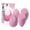 Pink, variant on EIGSHOW Makeup Sponge Powder Puff, Teardrop-Shaped Tassel Foundation Sponge,Super Soft Powder Puff Quickly apply makeup for Use with Liquid or Powdery Make-Up, Blue & Skin Colour, Pack of 2 (M121)