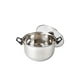 thumbnail image 3 of Batería de cocina Cinsa 14 piezas Con Tapas de vidrio, 3 of 6