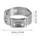 thumbnail image 2 of OULII 10Ud Clip De Manguera Para Gas Acero Inoxidable Resistente Para Uso Industrial Y Doméstico, 2 of 6