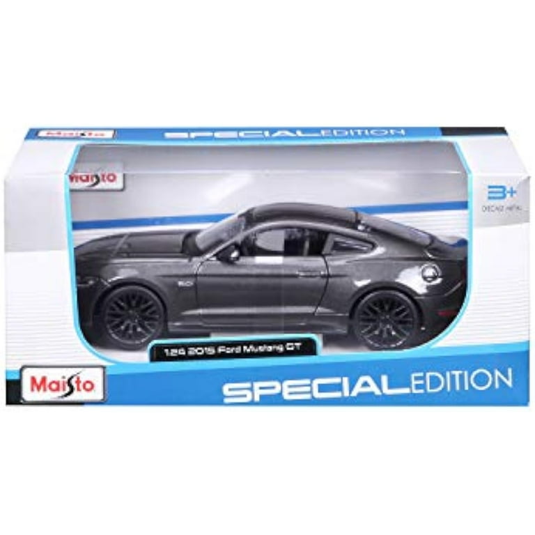 2015 Ford Mustang GT 5.0 1/24 Diecast Car Model - Walmart.com