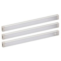 BLACK DECKER LED 9-inch Under-Cabinet Lights Kit, 3 Bars, Warm White