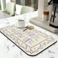 thumbnail image 3 of Fun Coffee Mat 19inx12in,Coffee Bar Mat for Countertops,Absorbent Hide Stain Anti-Slip Coffee Bar Accessories Fit Under Coffee Machine Mat,dish Drying Mats for Kitchen, 3 of 6