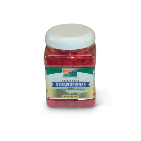 Mother Earth Products Freeze Dried Whole Strawberries,