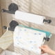thumbnail image 5 of Dispensador de Toallas de Papel para Encimera, Cocina o Baño. Soporte Vertical para Rollo de Toallas de Papel con Ventosa. Dispensador Multifuncional para Rollos de Trapo., 5 of 6