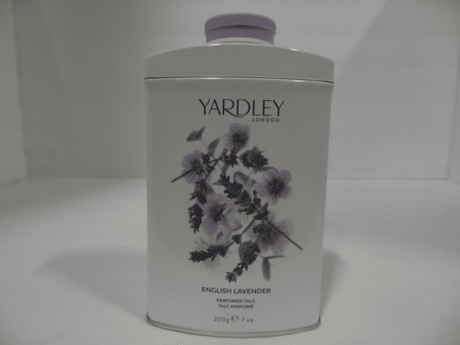 yardley english lavender talc