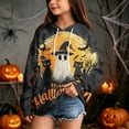 thumbnail image 2 of Grblisyd Halloween Girls Oversized Hoodies Fleece Pullover Sweatshirts Kids Fashion Casual Outfits Fall Winter Clothes, 2 of 5