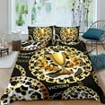 thumbnail image 1 of Bedding Cover Set Fashion Comforter Cover Set Luxury Home Textiles Bedspreads for Adult,Full (80"x90"), 1 of 5