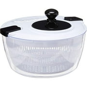 Cook Pro Plastic Salad Spinner with Locking and Straining Lid