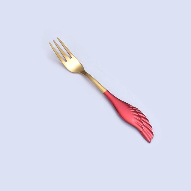 Cuchara de café para amantes creativos de acero inoxidable 304, cuchara de postre para el Día de San Valentín, tenedor, vajilla de regalo Wmkox8yii hjk5829